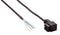 SICK DOL-1406-W02M Sensor Cable, 90&deg; Receptacle, Free End, 6 Positions, 2 m, 6.6 ft