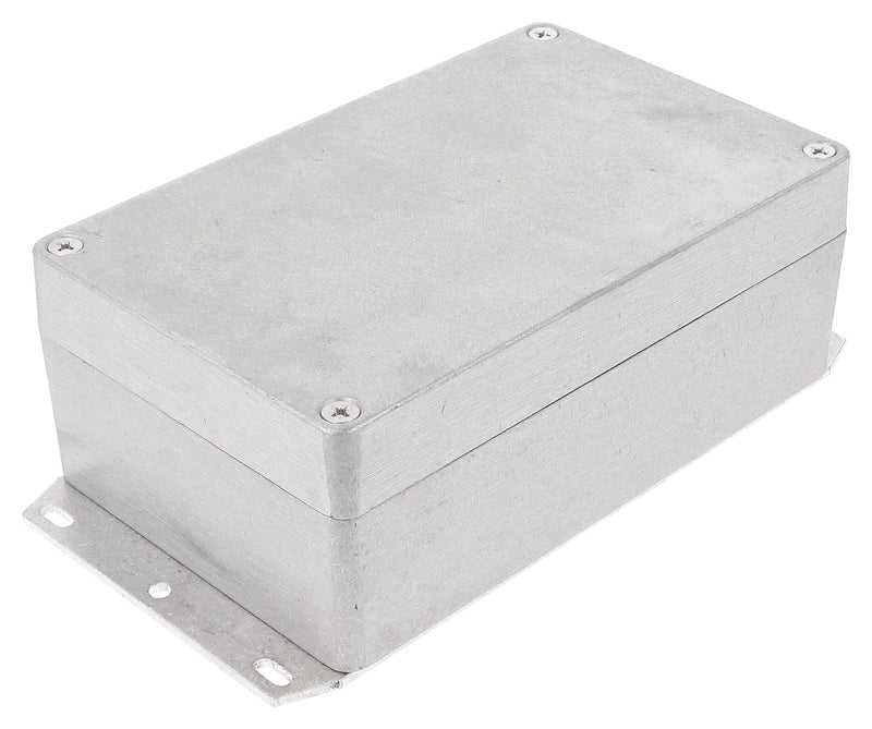 HAMMOND 1550Z116F Metal Enclosure, w/ Flange, Instrument, Diecast Aluminium, 160 mm, 100 mm, 60 mm, IP66, IP67, IP68