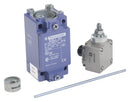 TELEMECANIQUE SENSORS XCKJ10553H7 Limit Switch, Rod Lever, SPST-NO, SPST-NC, 10 A, 240 V, 0.25 N, OsiSense XC