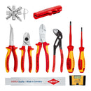 KNIPEX 00 20 90 V01 Kit, Extension Set, Electro 1