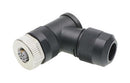 MOLEX 1205030011 Sensor Connector, Micro-Change 120503 Series, M12, Female, 5 Positions, Screw Socket