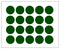 Multicomp PRO MP010417 MP010417 Label Round Self Adhesive 25 mm Paper Green