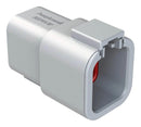Amphenol SINE/TUCHEL ATP04-6P ATP04-6P Automotive Connector Housing ATP Receptacle 6 Ways