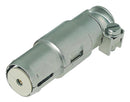 HARTING 09150013123 Heavy Duty Connector, Han E Coax, Insert, 1 Contact, Receptacle
