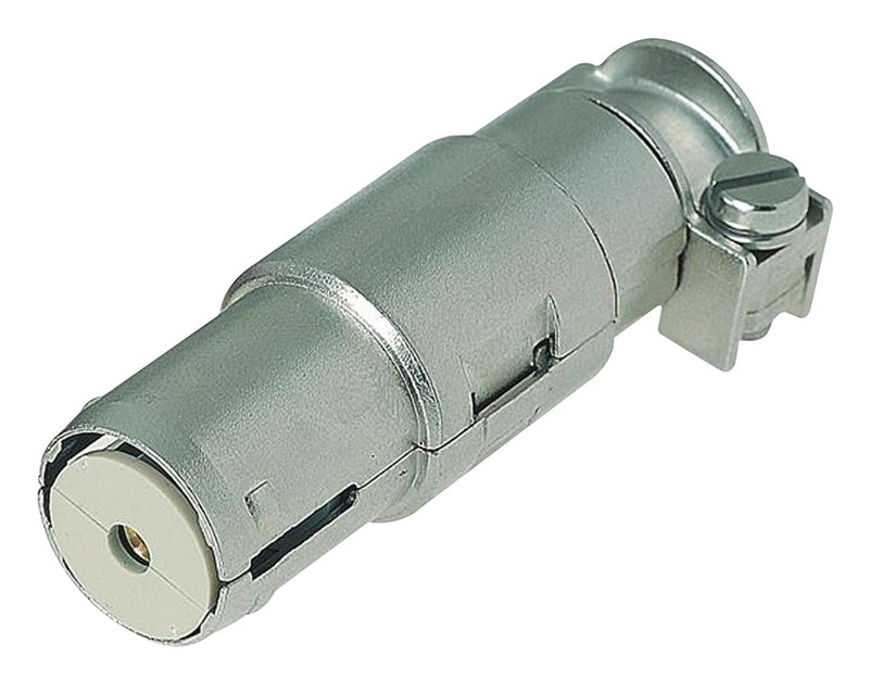 HARTING 09150013123 Heavy Duty Connector, Han E Coax, Insert, 1 Contact, Receptacle