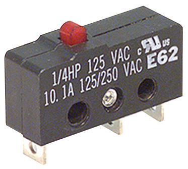 HONEYWELL 412SX21T MICROSWITCH, PIN PLUNGER, SPDT, 1A 125V