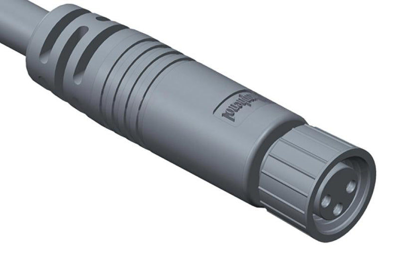 AMPHENOL LTW 8-04AFFM-SL7A01 Sensor Cable, M8 Receptacle, Free End, 4 Positions, 1 m, 3.3 ft, M Series