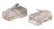 TUK P88RX15 Modular Connector, RJ45 Plug, 1 x 1 (Port), 8P8C, Cat3, Cat4, Cat5e, Cable Mount