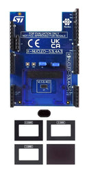 STMICROELECTRONICS X-NUCLEO-53L4A3 Expansion Kit, VL53L4ED, TOF Proximity Sensor, STMicroelectronics STM32 Nucleo Development Boards