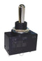 NIDEC COMPONENTS ETW115G12 Toggle Switch, Sealed, (On)-Off-(On), SPDT, Non Illuminated, ETW Series, Panel Mount, 15 A