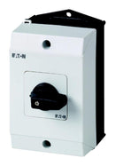 EATON MOELLER T0-2-8177/I1 Rotary Switch, Spring Return, 5 Position, 2 Pole, 45 &deg;, 20 A, 690 V, T0 Series