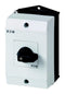 EATON MOELLER T0-2-8177/I1 Rotary Switch, Spring Return, 5 Position, 2 Pole, 45 &deg;, 20 A, 690 V, T0 Series