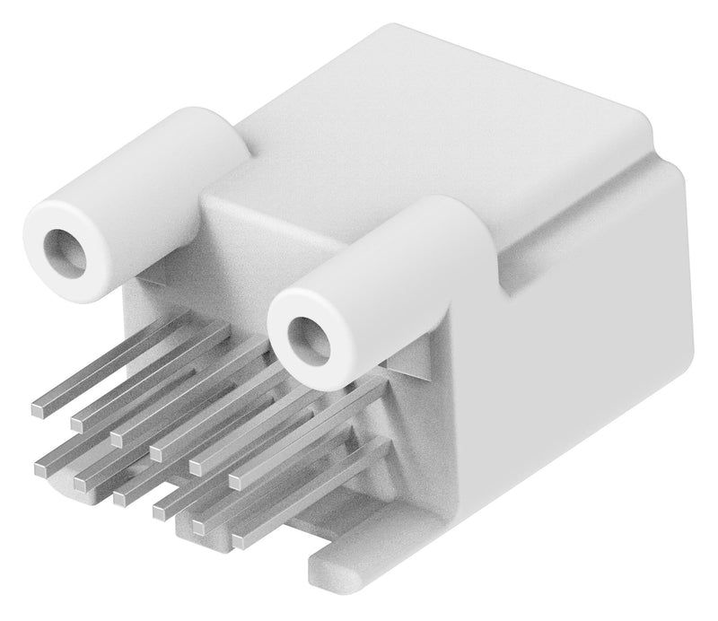 AMP - TE CONNECTIVITY 1473898-1 Automotive Connector, TH 025 Series, Straight Header, 12 Contacts, Crimp Socket