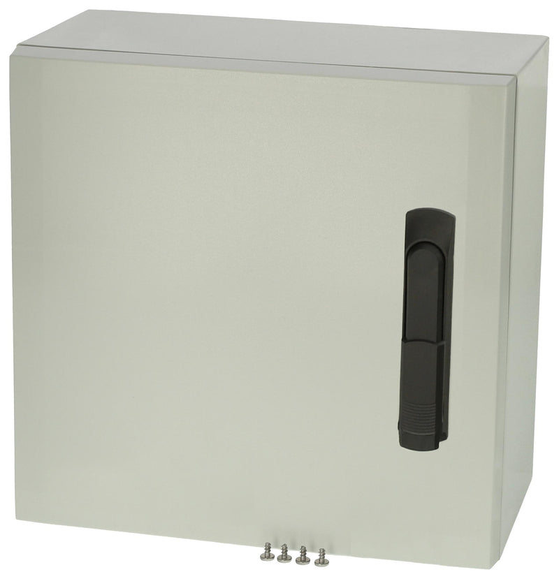 FIBOX ARCA 404021S NO MP Plastic Enclosure, Swing Handle, Multipurpose, Polycarbonate, 400 mm, 400 mm, 210 mm, IK10, IP66