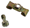 ITT CANNON D20419 MALE SCREW LOCK, 4-40 UNC-2A, 6.35MM