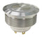 MULTICOMP PRO MPM25-A02FE-3-JR-3V Pushbutton Switch, 3 V LED, MP Pushbutton Switches Round-Flat, 25.2 mm, SPST-NO-DM, Off-(On)