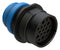 AMPHENOL SINE/TUCHEL AHDP04-24-19SR-STA 19 POSITION RECEPTACLE, SOCKET, SHELL SIZE 24, REDUCED DIAMETER SEAL (BLUE), SMALL THREAD ADAPTER 86AK2777