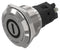 EAO 82-6152.2000.B001 Vandal Resistant Switch, On/Off, 82 Series, 22 mm, SPDT, Maintained, Round Flat Flush, Natural