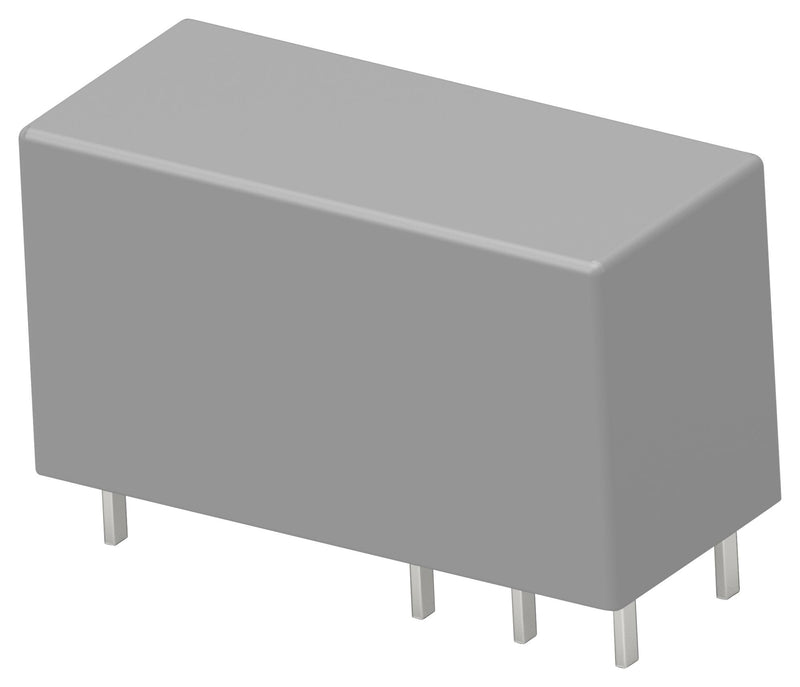 AMP - TE CONNECTIVITY RT425024 POWER RELAY, DPDT, 8A, 24VDC, TH