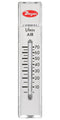 DWYER RMA-26 Air Flowmeter, 0.5 to 5 l/min, 100 psi, 4 % Accuracy, 1/8" FNPT, RATE-MASTER RMA Series