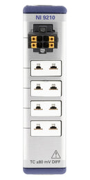 NI 865662-01 Temperature Measurement Bundle, cDAQ-T1100, 4 Channel, 14 SPS, 24 Bit
