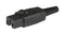 SCHURTER 3-142-747 IEC Power Connector, IEC Plug, 8.8 A, 400 VDC, Screw, Cable Mount
