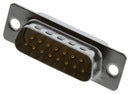 MOLEX 173109-0122 D Sub Connector, Standard, Plug, 173109 Series, 15 Contacts, DA, Solder