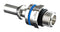 AMPHENOL LTW SQD-02PADM-PBE001 Liquid Cooling Plug, 7/16"-20UNF, Stainless Steel, Blue, Valve, SnapQD Series