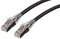 TUK SEPZ10BKJE Ethernet Cable, Cat8, RJ45 Plug to RJ45 Plug, SFTP (Screened Foiled Twisted Pair), Black, 10 m GTIN UPC EAN: 5055386512598