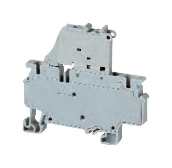 ALTECH CXF4 TERMINAL BLOCK, FUSE, 2POS, 1KV, 10A