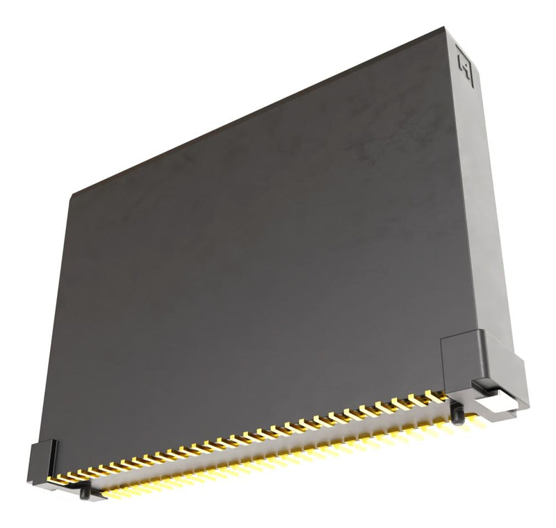 HARWIN F30-10206045R Mezzanine Connector, Receptacle, 0.8 mm, 2 Rows, 60 Contacts, Surface Mount Straight