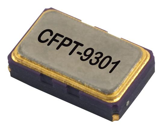 IQD FREQUENCY PRODUCTS LFPTXO000268 VCTCXO, 16.384 MHz, 1 ppm, HCMOS, 3.3 V, SMD, 5mm x 3.2mm, CFPT-9301-A Series