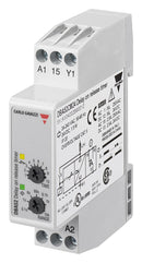 CARLO GAVAZZI DBA52CM24 Analogue Timer, DBA52 Series, Delay-On-Release, 0.1 s, 100 h, 7 Ranges, 1 Changeover Relay