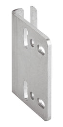 SICK BEF-W4-A Mounting Bracket, W4-3 Series Photoelectric Sensors, Stainless Steel, Wall Mount
