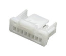 MULTICOMP PRO MP013841 Connector Housing, Natural, Nylon 6.6, MP 1MM Lock Wire-to-Board, Receptacle, 8 Ways, 1 mm