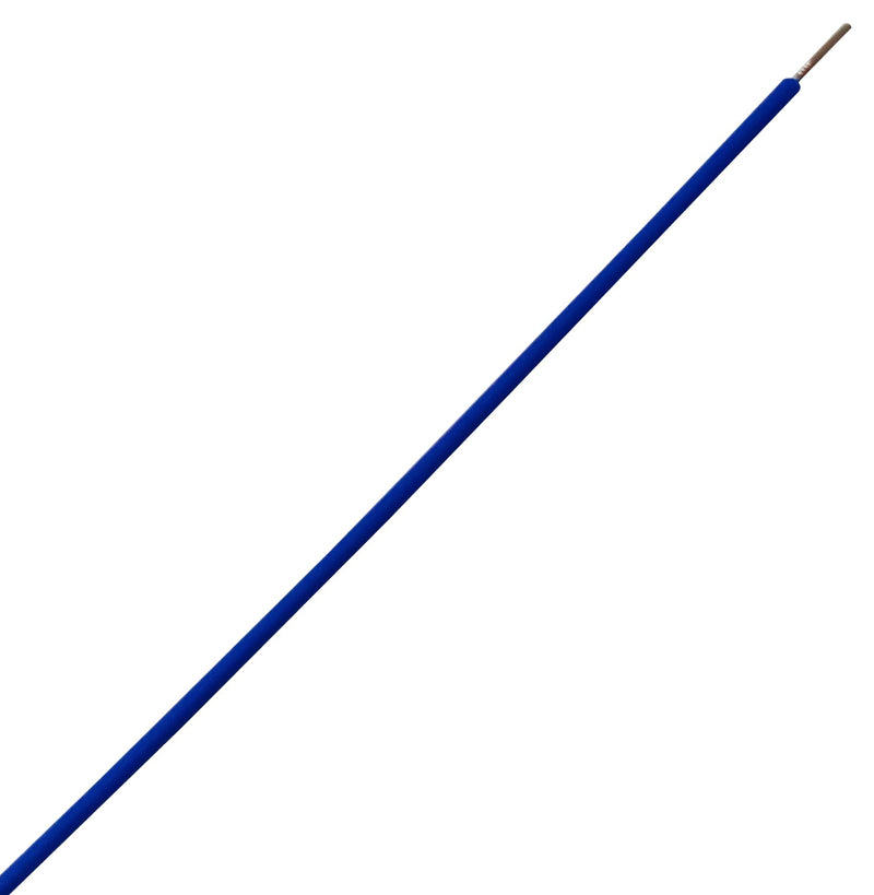 MULTICOMP PRO MP013956 Wire, PVDF, Blue, 26 AWG, 0.13 mm&sup2;, 328 ft