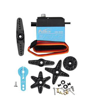 DFROBOT SER0067 Servo Motor, w/ Mag Encoder, 8.4 V, 3.48 N-m, 52 rpm