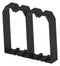 ENTRELEC - TE CONNECTIVITY 1SET411316R0000 Trunking Fitting, Nylon 6.6 (Polyamide 6.6), Carbon Fibre Reinforced, Black, 113 mm, 20 mm, 95 mm