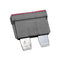 MULTICOMP PRO MP013932 Fuse, Automotive, Blade, 2 A, 80 V, 19mm x 4.9mm x 13.1mm