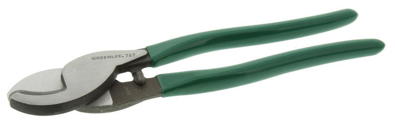 GREENLEE TOOLS 727 CUTTER, CABLE, 2/0AWG