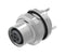 AMPHENOL CONEC 43-01664 Sensor Connector, M12, Female, 5 Positions, PCB Socket, Straight Panel Mount