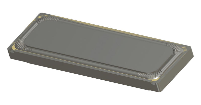 PUI AUDIO AS03404MO-SP34 Speaker, General Purpose, 600Hz to 20kHz, 4 ohm, 2.5W, 94 dB, Oval w/ Rectangular Frame, Panel Mount