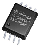 INFINEON 1ED3124MC12HXUMA1 Gate Driver, 1 Channels, High Side, IGBT, MOSFET, SiC MOSFET, 8 Pins, WSOIC SP001878200, 1ED3124MC12H