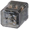 POTTER&BRUMFIELD - TE CONNECTIVITY KUP-14A15-24 Power Relay, 3PDT, 24 VAC, 10 A, KUP, Socket, Non Latching
