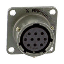 AMPHENOL INDUSTRIAL PT02E-12-10S(072) Circular Connector, PT Series, MIL-DTL-26482 Series I, Box Mount Receptacle, 10 Contacts