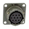 AMPHENOL INDUSTRIAL PT02E-12-10S(072) Circular Connector, PT Series, MIL-DTL-26482 Series I, Box Mount Receptacle, 10 Contacts
