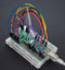 MIKROELEKTRONIKA MIKROE-6024 Add-On Board, 6DOF IMU 22 Click, ICM-42670-P, 6-Axis MEMS Motion Tracking IMU, I2C, SPI, 3.3V