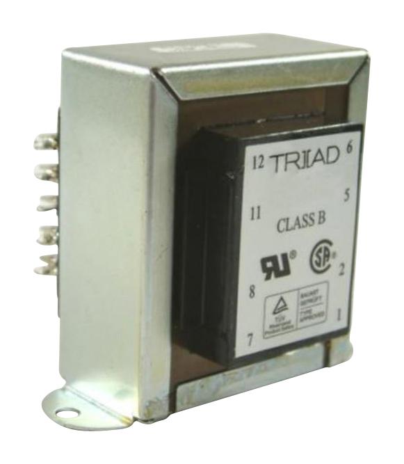 TRIAD MAGNETICS VPS16-2700 CHASSIS MOUNT TRANSFORMER, 43VA