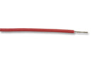 ALPHA WIRE 392245 RD005 Wire, Silicone Rubber, Red, 22 AWG, 0.35 mm&sup2;, 100 ft