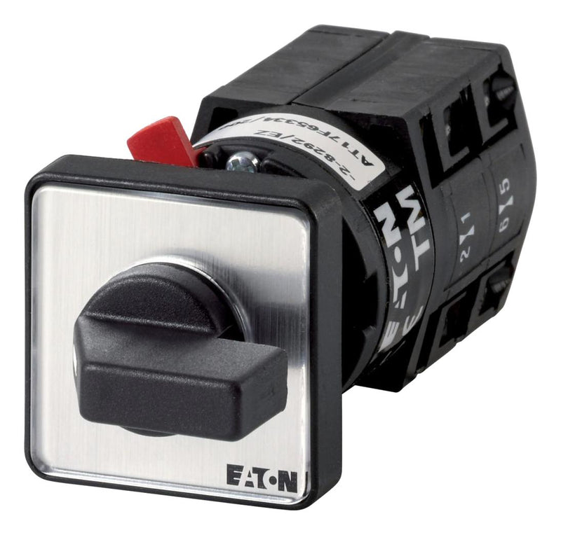 EATON MOELLER TM-2-8231/EZ Rotary Switch, Step, 4 Position, 1 Pole, 60 &deg;, 10 A, 500 V, TM Series